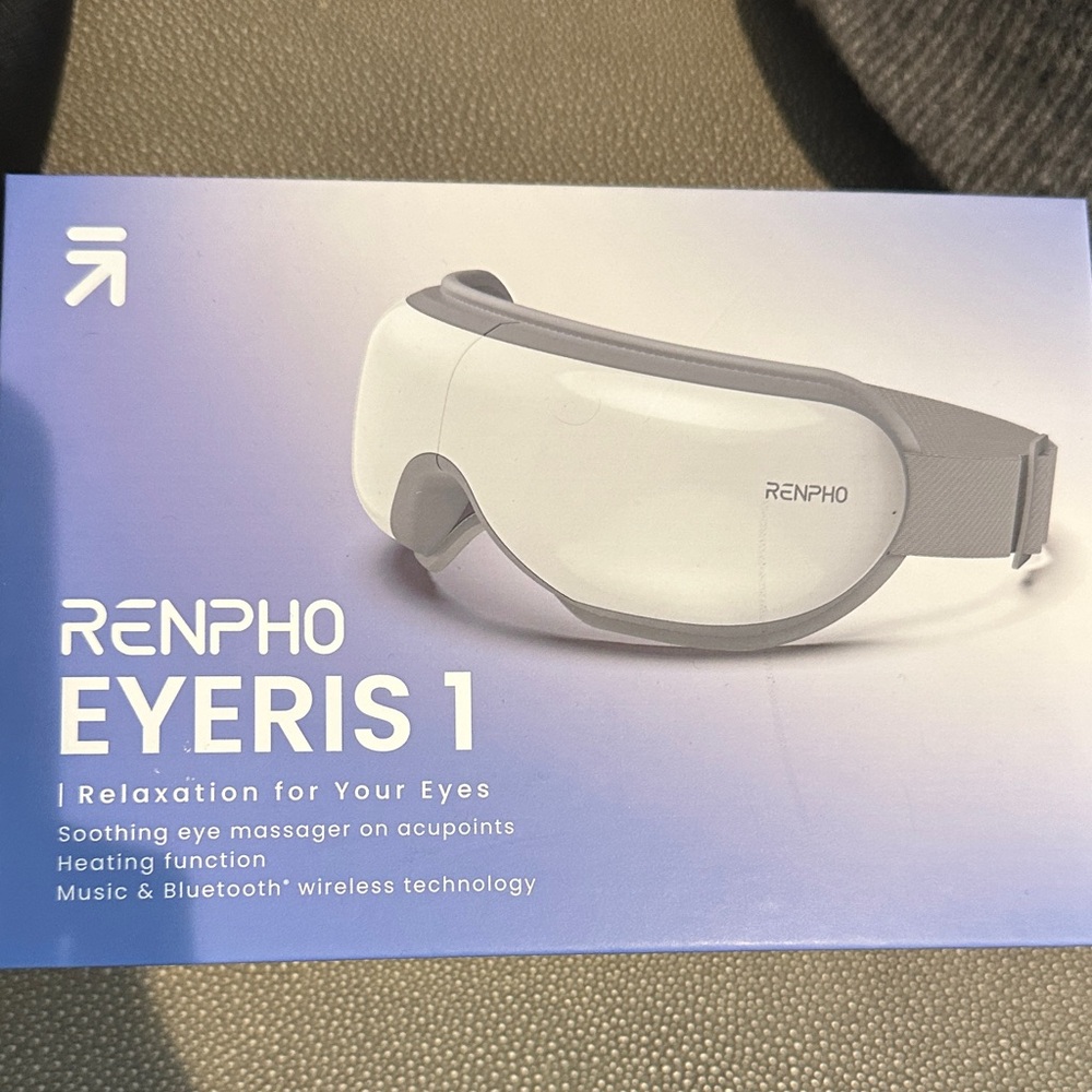 Eyeris 1 Eye Massager - White and Gray